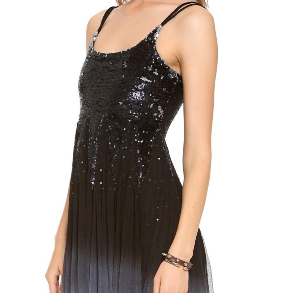 Free People Ombre Sequin Dress - Picture 7 of 9